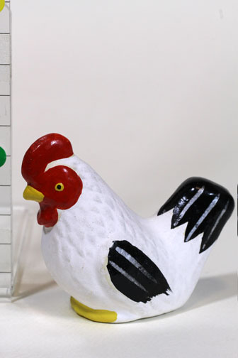 守鶏(雌鶏)/三宝大荒神(愛知)